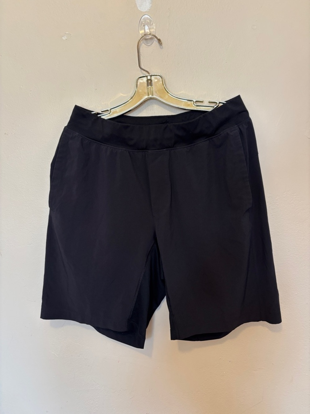 Lulu's Black Pull-On Bermuda Shorts
